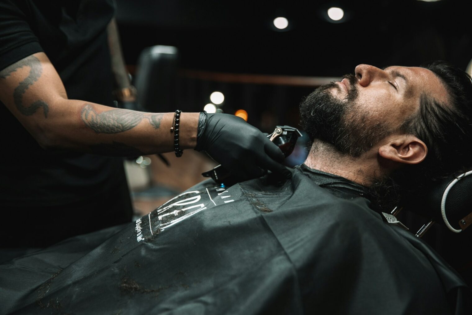 Man in de barbershop
