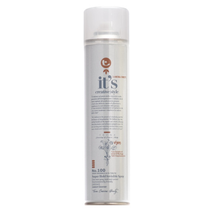 TECNA It’s No.100 Super Hold Invisible Spray 400 ml