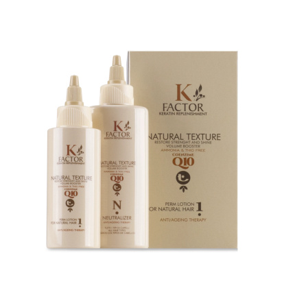 TECNA K Factor Natural Texture – Keratin Replenishment
