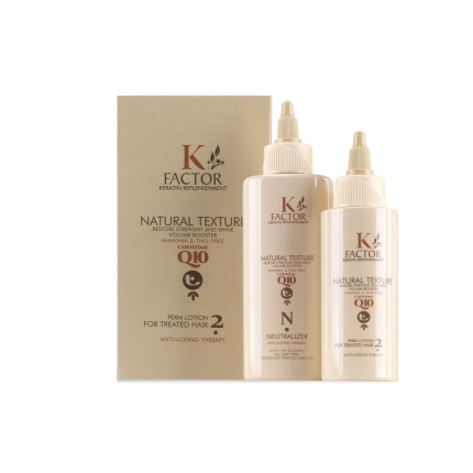 TECNA K Factor Natural Texture 2 – Treated Hair