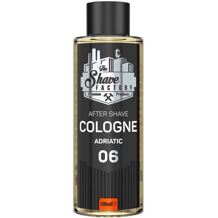 The Shave Factory After Shave Cologne Adriatic 06 – 400 ml