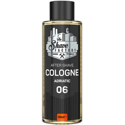 The Shave Factory After Shave Cologne Adriatic 06 – 400 ml