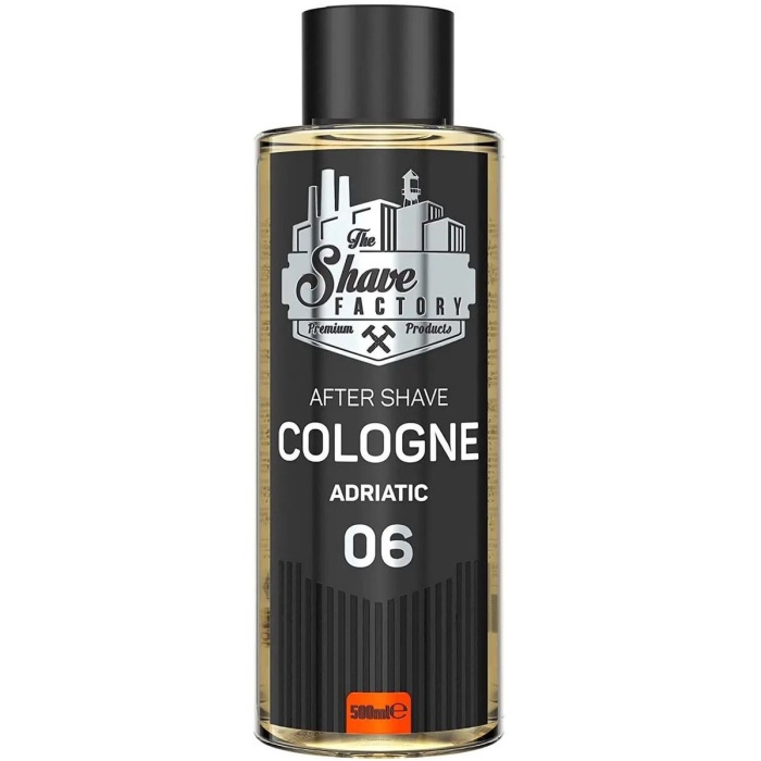 The Shave Factory After Shave Cologne Adriatic 06 – 400 ml