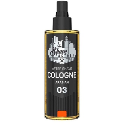 The Shave Factory After Shave Cologne Arabian 03 – 400 ml