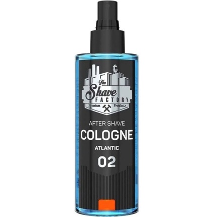The Shave Factory After Shave Cologne Atlantic 02 – 400 ml