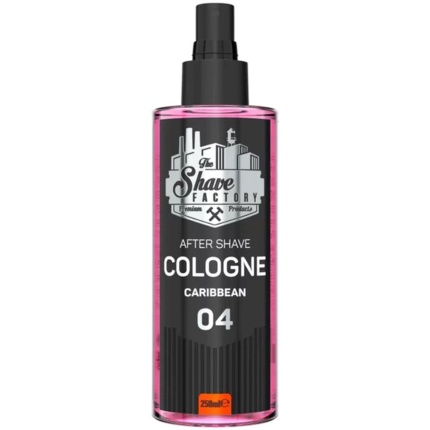The Shave Factory After Shave Cologne Caribbean 04 – 400 ml