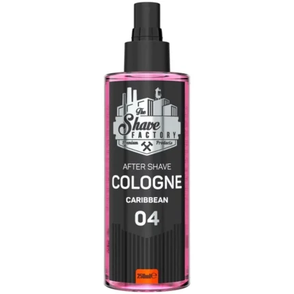 The Shave Factory After Shave Cologne Caribbean 04 – 400 ml