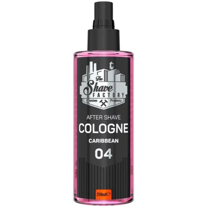 The Shave Factory After Shave Cologne Caribbean 04 – 400 ml
