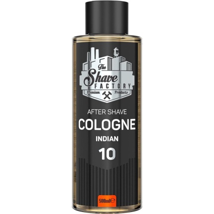 The Shave Factory After Shave Cologne Indian 10 – 400 ml