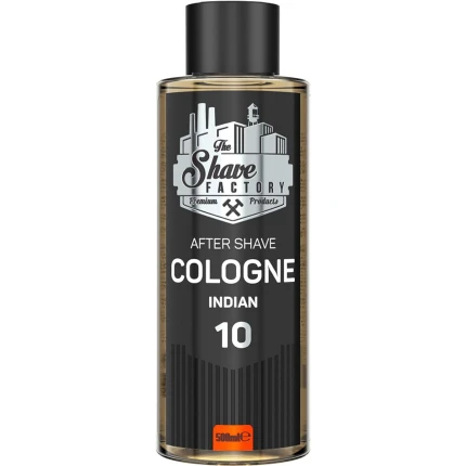 The Shave Factory After Shave Cologne Indian 10 – 400 ml