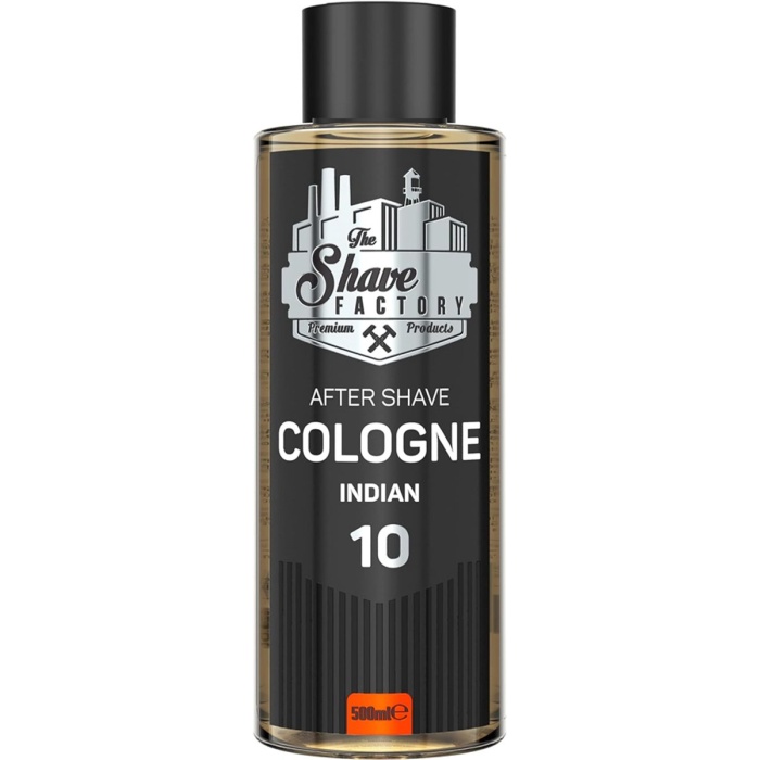 The Shave Factory After Shave Cologne Indian 10 – 400 ml