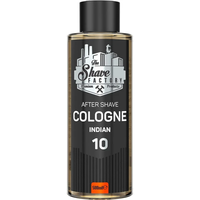 The Shave Factory After Shave Cologne Indian 10 – 400 ml