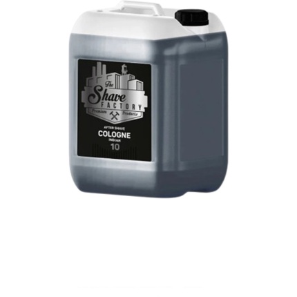 The Shave Factory After Shave Cologne Indian 10 – salonformaat 5000 ml