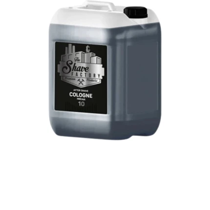 The Shave Factory After Shave Cologne Indian 10 – salonformaat 5000 ml