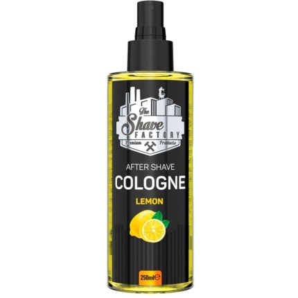 The Shave Factory After Shave Cologne Lemon – 400 ml