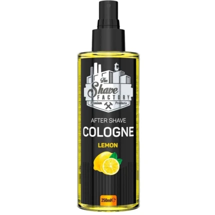 The Shave Factory After Shave Cologne Lemon – 400 ml