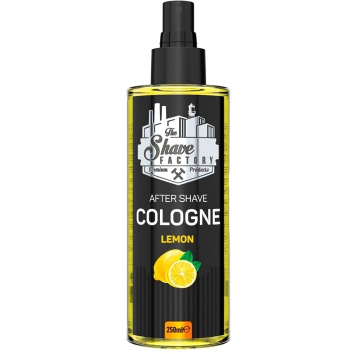The Shave Factory After Shave Cologne Lemon – 400 ml