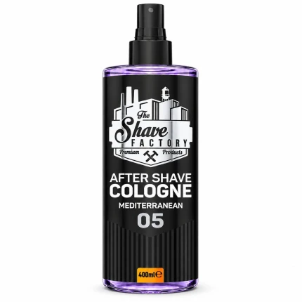 The Shave Factory After Shave Cologne Mediterranean – 400 ml