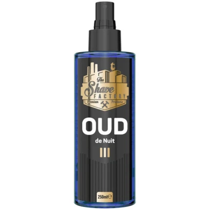 The Shave Factory After Shave Cologne Oud de Nuit – 250 ml