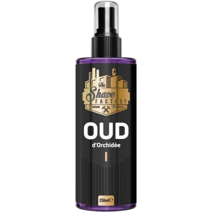 The Shave Factory After Shave Cologne Oud d’Orchidée – 250 ml