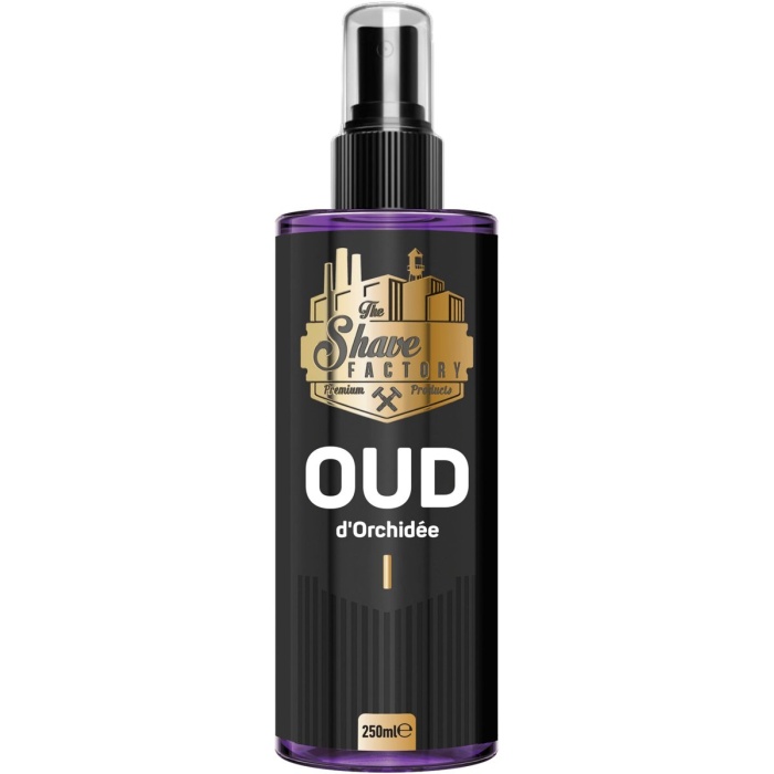 The Shave Factory After Shave Cologne Oud d’Orchidée – 250 ml
