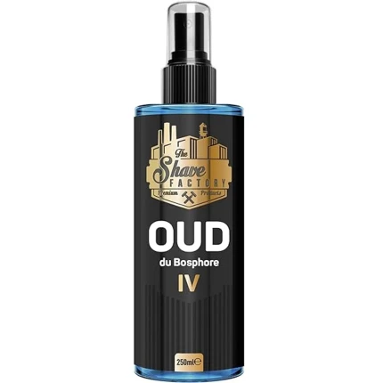 The Shave Factory After Shave Cologne Oud du Bosphore – 250 ml