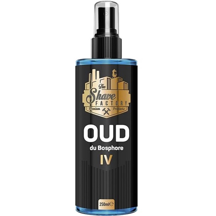 The Shave Factory After Shave Cologne Oud du Bosphore – 250 ml
