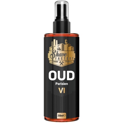 The Shave Factory After Shave Cologne Oud Parisien – 250 ml