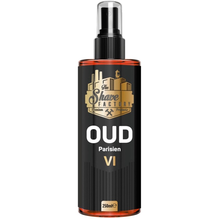 The Shave Factory After Shave Cologne Oud Parisien – 250 ml