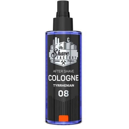 The Shave Factory After Shave Cologne Tyrrhenian 08 – 400 ml