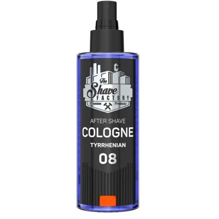 The Shave Factory After Shave Cologne Tyrrhenian 08 – 400 ml