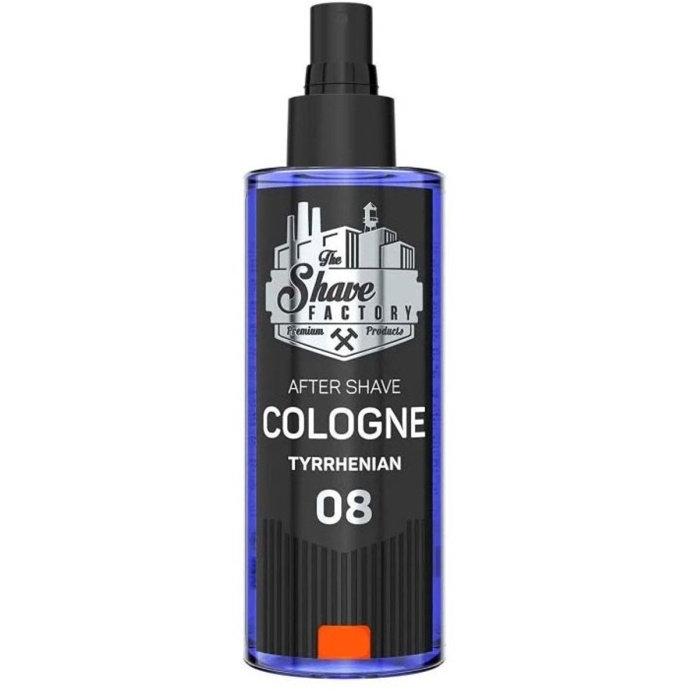 The Shave Factory After Shave Cologne Tyrrhenian 08 – 400 ml