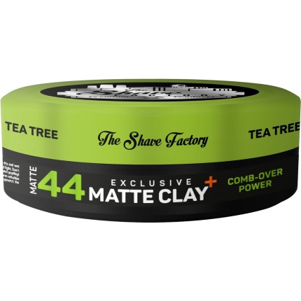The Shave Factory Comb-Over Power Matte Clay – 150 g