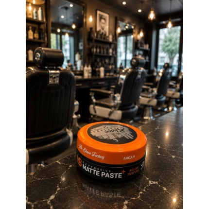 The Shave Factory Exclusive Matte Paste 88 Rouge Texture – 150 ml