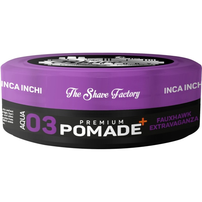 The Shave Factory Fauxhawk Extravaganza Premium Pomade – 150 g