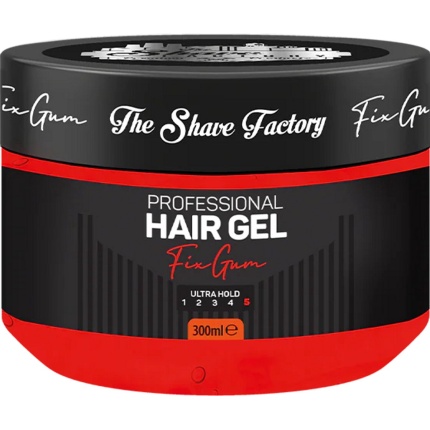 The Shave Factory Hair Gel Fix Gum Ultra Hold 5 – 300 ml
