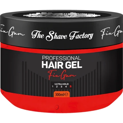 The Shave Factory Hair Gel Fix Gum Ultra Hold 5 – 300 ml