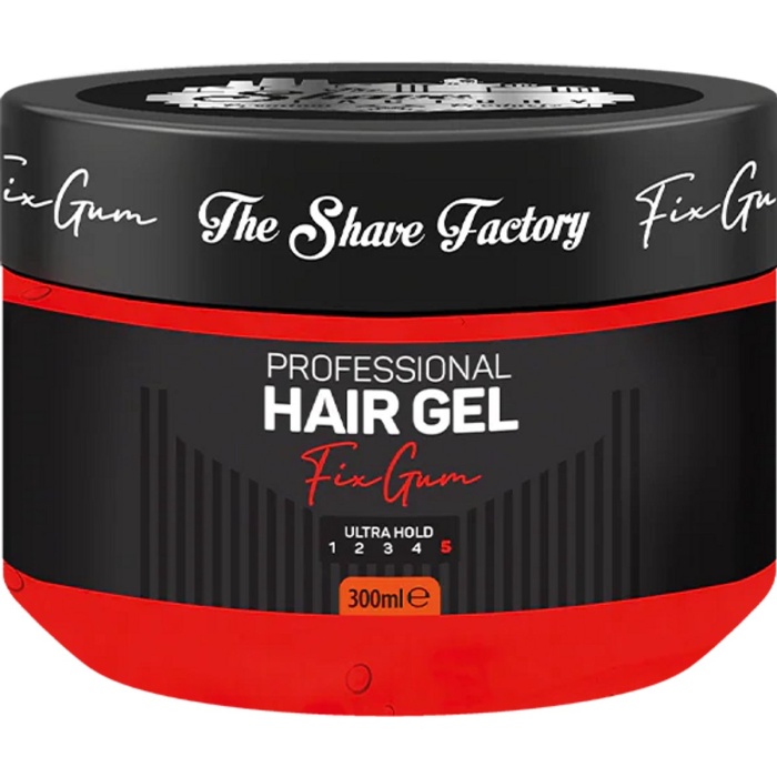 The Shave Factory Hair Gel Fix Gum Ultra Hold 5 – 300 ml