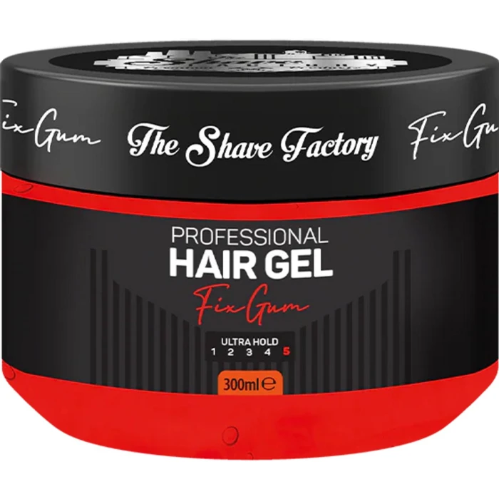 The Shave Factory Hair Gel Fix Gum Ultra Hold 5 – 300 ml