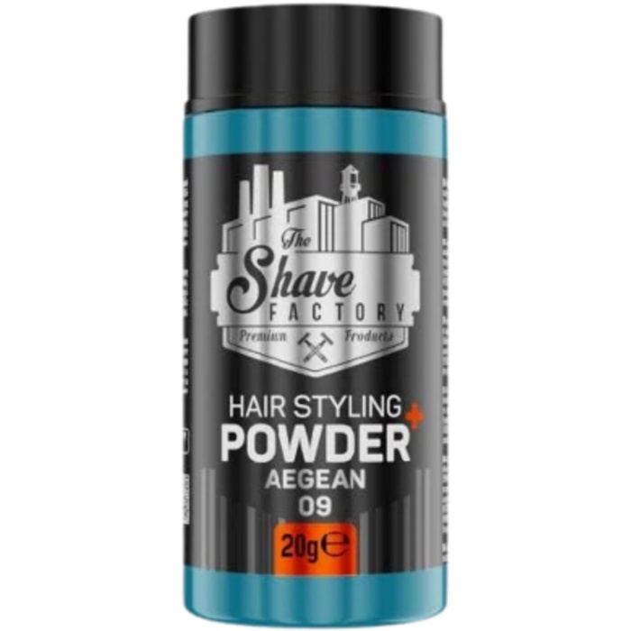 The Shave Factory Hair Styling Powder Aegean – 20 g