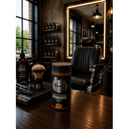 The Shave Factory Hair Styling Powder Indian 11 – 20 g