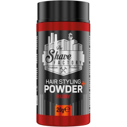 The Shave Factory Hair Styling Powder Ruby – 20 g