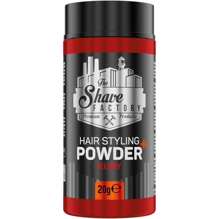 The Shave Factory Hair Styling Powder Ruby – 20 g