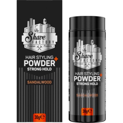 The Shave Factory Hair Styling Powder Strong Hold – 30 g