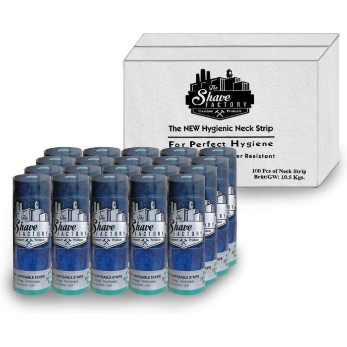 The Shave Factory Nekpapier – 20 pack