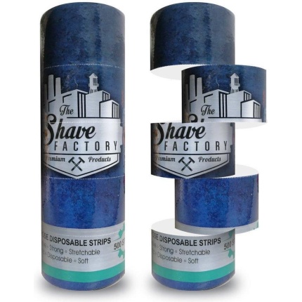 The Shave Factory Nekpapier – nekkragen voor de kapper