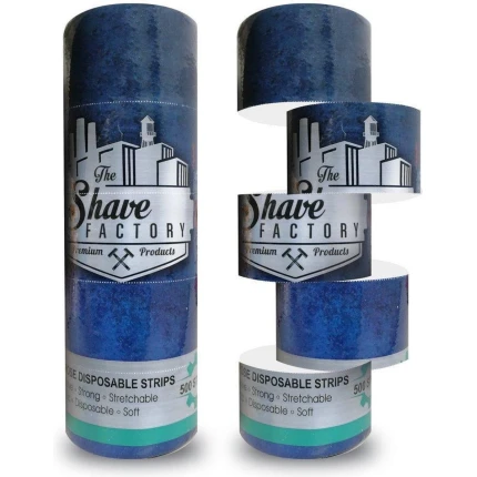 The Shave Factory Nekpapier – nekkragen voor de kapper
