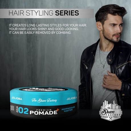 The Shave Factory Pompadour Master Premium Pomade – 150 g 2