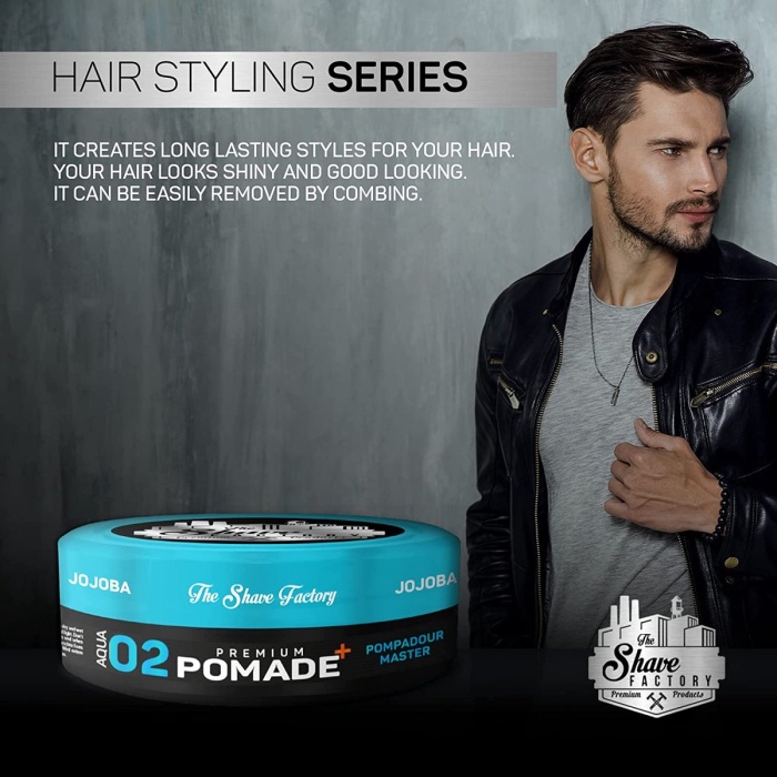 The Shave Factory Pompadour Master Premium Pomade – 150 g 2