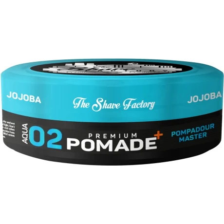 The Shave Factory Pompadour Master Premium Pomade – 150 g